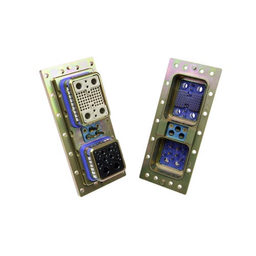 数据电连接器 - MPX series - RADIALL - 飞机 / ARINC / 四同轴