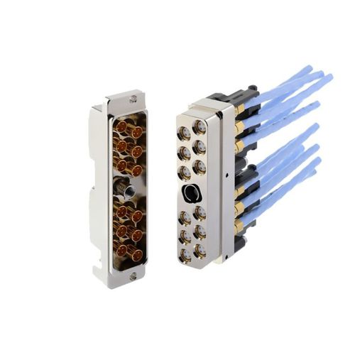 数据电连接器 - HDQX - RADIALL - RF / 飞机 / ARINC