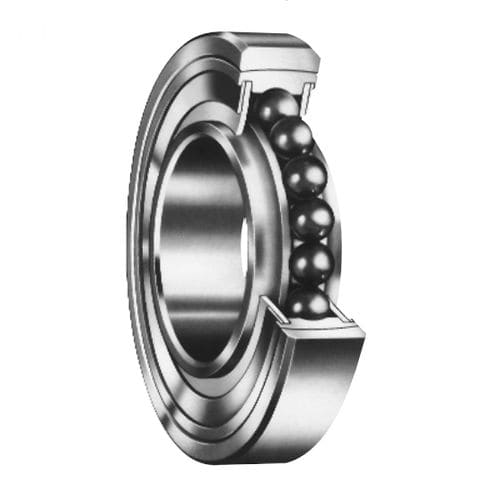 滚珠飞机轴承 - KP-BS series  - RBC AEROSPACE BEARINGS - 单列 / 钢 / 耐腐蚀