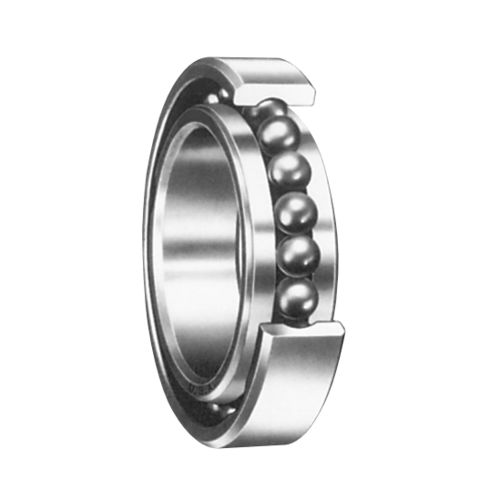 滚珠飞机轴承 - B500 series - RBC AEROSPACE BEARINGS - 单列 / 碳钢 / 耐腐蚀