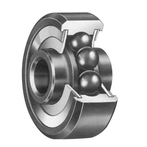 滚珠飞机轴承 - MKP-A series  - RBC AEROSPACE BEARINGS - 深沟 / 单列 / 钢