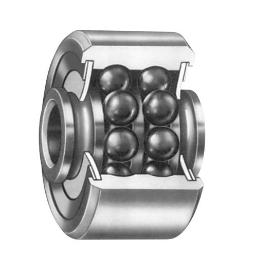 滚珠飞机轴承 - DPP series  - RBC AEROSPACE BEARINGS - 双排 / 钢 / 耐腐蚀