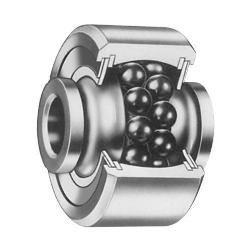 滚珠飞机轴承 - DPP series  - RBC AEROSPACE BEARINGS - 双排 / 钢 / 耐腐蚀