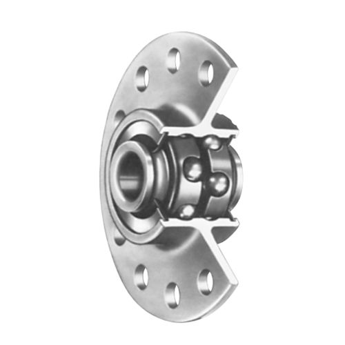 滚珠飞机轴承 - BCP series - RBC AEROSPACE BEARINGS - 双排 / 钢 / 橡胶