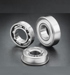 滚珠飞机轴承 - RBC AEROSPACE BEARINGS - 径向 / 钢 / 精准