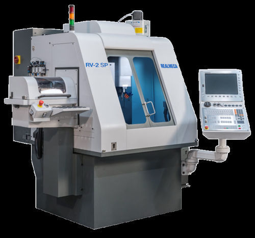 5轴加工中心 - RV-2 SP - REALMECA - 立式 / 用于航空航天业