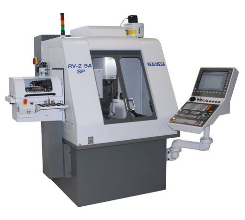 5轴加工中心 - RV-2 5A SP - REALMECA - 立式 / 用于航空航天业