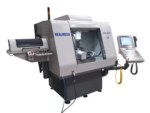 5轴加工中心 - RV-3 5A SP  - REALMECA - 立式 / 用于航空航天业