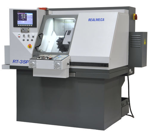 立式车床 - RT-3 SP - REALMECA - CNC数控 / 5轴 / 用于航空航天业