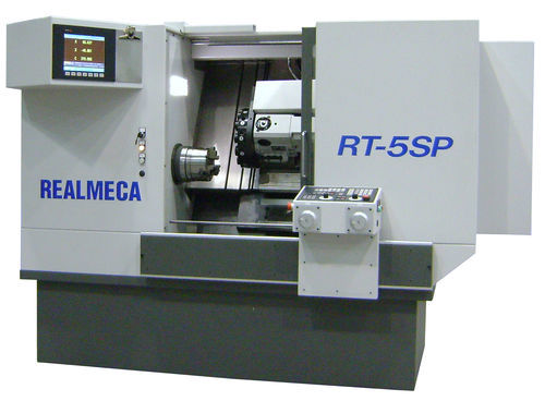 立式车床 - RT-5 SP  - REALMECA - CNC数控 / 5轴 / 用于航空航天业
