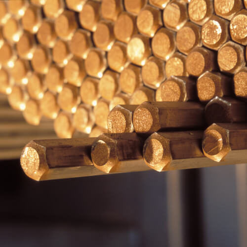 棒铜 - RELIANCE STEEL AND ALUMINUM CO - 管状 / 用于航空航天业