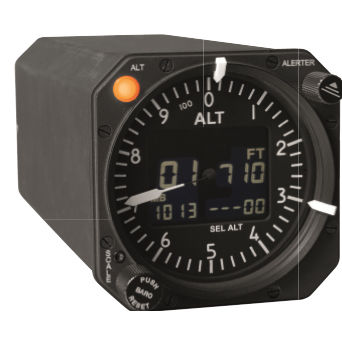 模拟高度表 - AD32  - THOMMEN AIRCRAFT EQUIPMENT AG - 英尺 / 3英寸 / 飞机
