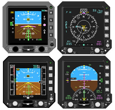 飞机EFIS - EFIS - ROGERSON KRATOS / INTHEAIRNET - 直升机 / HD（高清）