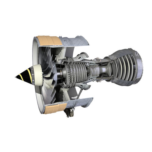 300-400kN涡轮喷气发动机 - Trent 800 - ROLLS-ROYCE - 400kN + / 300kg + / 客机
