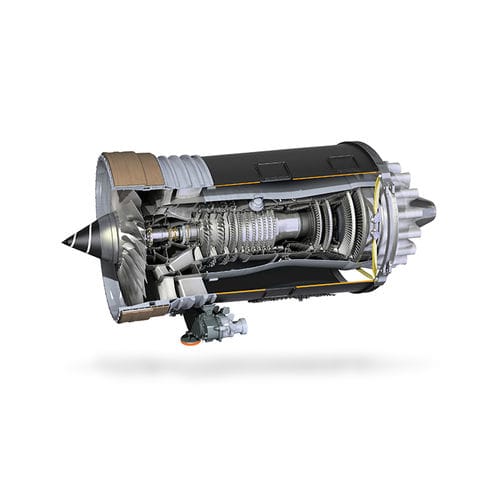 0-100kN涡轮喷气发动机 - BR710 - ROLLS-ROYCE - 300kg + / 商务飞机