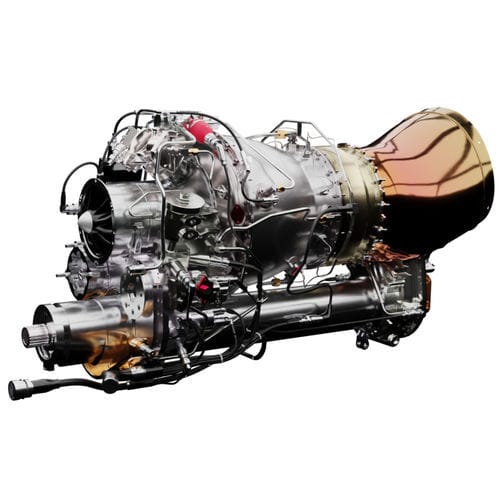 0-1000ch涡轮轴发动机 - Arriel 2K - Safran Aircraft Engines/赛峰 - 直升机