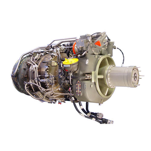 1000-3000ch涡轮轴发动机 - RTM322 - Safran Helicopter Engines/赛峰 - 直升机