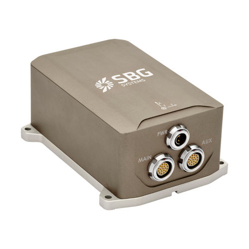 INS惯性导航系统 - Apogee-E - SBG Systems - GNSS / 无人机 / 航空电子设备