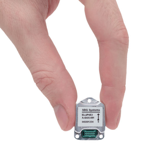 IMU惯性导航系统 - Ellipse Micro IMU - SBG Systems - INS / AHRS / GNSS