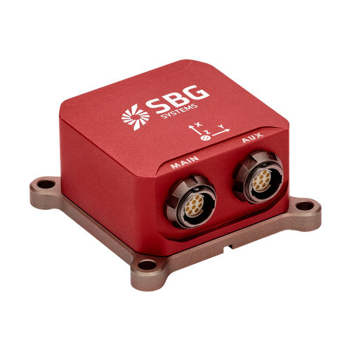 IMU惯性导航系统 - Ellipse-E  - SBG Systems - INS / 基于外部GPS数据 / 航空电子设备