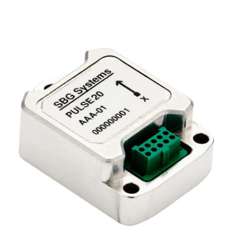 IMU惯性导航系统 - Pulse-20 - SBG Systems - MEMS / 3轴 / 导航