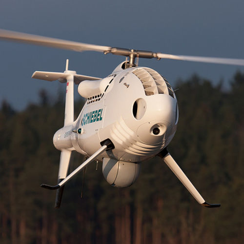 工业无人机 - COMCOPTER® S-100 - SCHIEBEL - 监控 / 航拍 / 测量