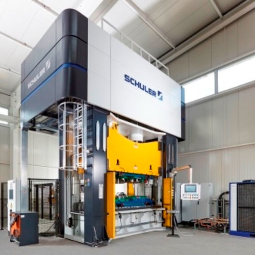 液压压机 - HPX 400   - SCHULER PRESSEN GMBH - 伸拉 / 冲压 / 用于航空工程