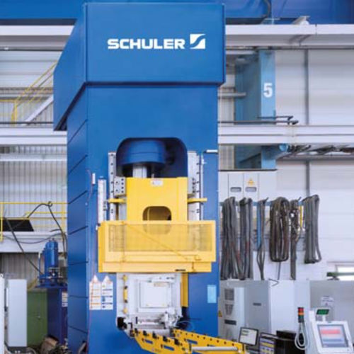 电动压机 - SCHULER PRESSEN GMBH - 成形 / 用于航空工程 / CNC数控