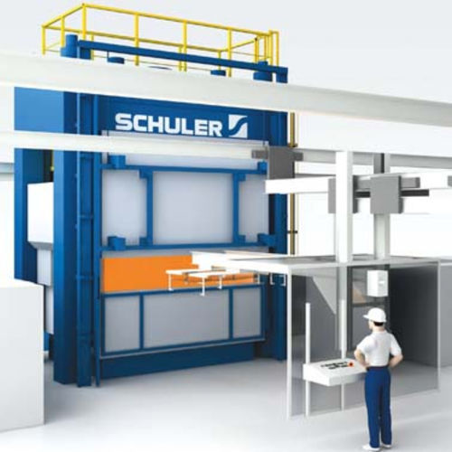 电动压机 - SCHULER PRESSEN GMBH - 成形 / 用于航空航天业 / CNC数控
