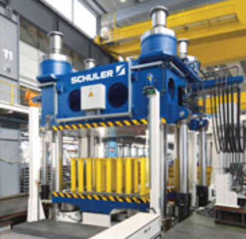 液压压机 - SCHULER PRESSEN GMBH - 成形 / 用于航空工程