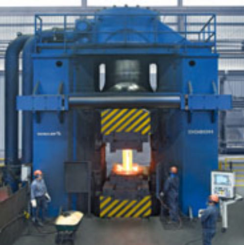 液压压机 - HG  - SCHULER PRESSEN GMBH - 成形 / 用于航空工程