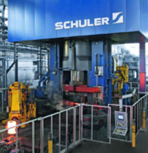 液压压机 - MH - SCHULER PRESSEN GMBH - 成形 / 用于航空工程