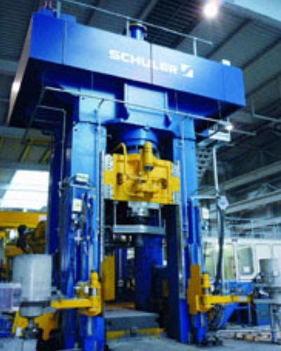 液压压机 - MH 3000 - SCHULER PRESSEN GMBH - 成形 / 用于航空工程