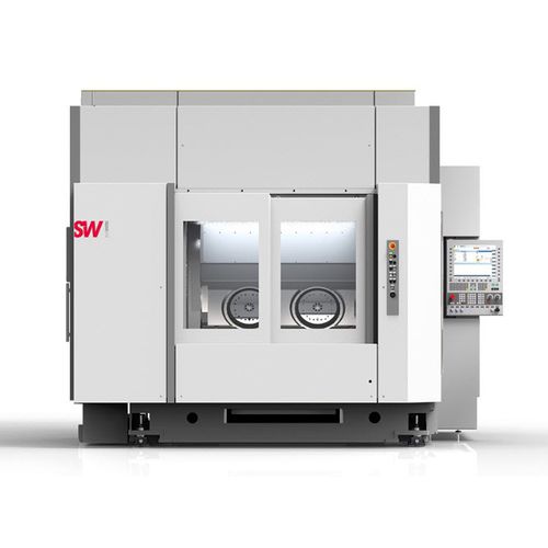 3轴加工中心 - BA W06 series - SCHWAEBISCHE WERKZEUGMASCHINEN GMBH - 卧式 / 用于航空航天业 / 龙门式