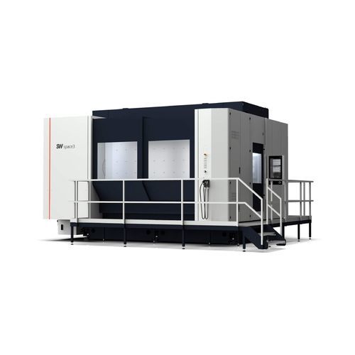 5轴加工中心 - BA space3 - SCHWAEBISCHE WERKZEUGMASCHINEN GMBH - 卧式 / 用于航空工程 / CNC数控