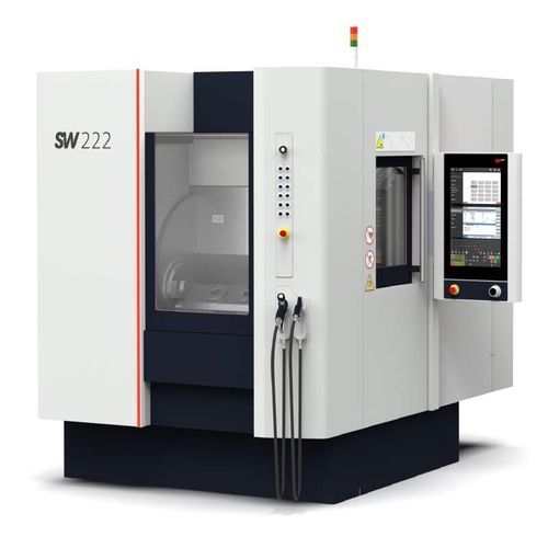 5轴加工中心 - BA 2 series - SCHWAEBISCHE WERKZEUGMASCHINEN GMBH - 4轴 / 卧式 / 用于航空工程