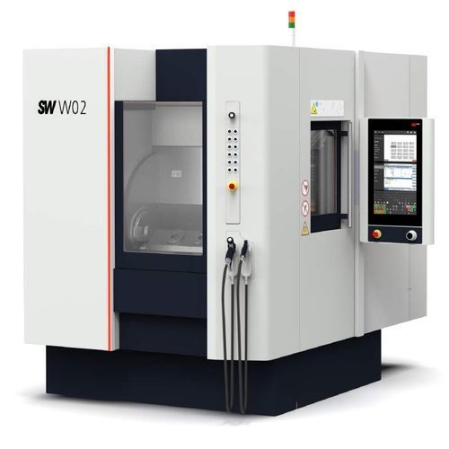 5轴加工中心 - BA W02 series - SCHWAEBISCHE WERKZEUGMASCHINEN GMBH - 卧式 / 用于航空工程 / CNC数控