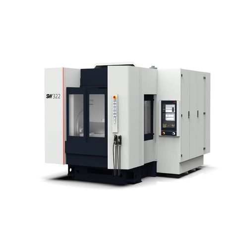 3轴加工中心 - BA 3 series - SCHWAEBISCHE WERKZEUGMASCHINEN GMBH - 卧式 / 用于航空工程 / CNC数控