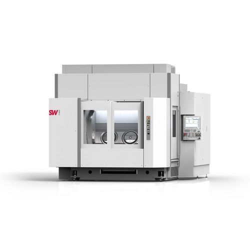 3轴加工中心 - BA W04 series - SCHWAEBISCHE WERKZEUGMASCHINEN GMBH - 卧式 / 用于航空工程 / CNC数控