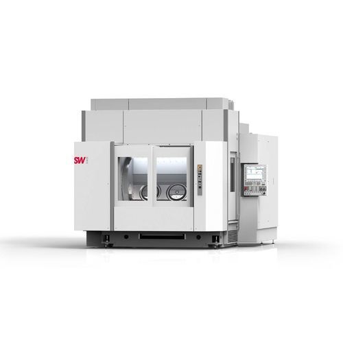 5轴加工中心 - BA 622 - SCHWAEBISCHE WERKZEUGMASCHINEN GMBH - 卧式 / 用于航空工程 / CNC数控