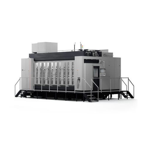 5轴加工中心 - BA space5 - SCHWAEBISCHE WERKZEUGMASCHINEN GMBH - 旋转主轴 / 用于航空工程 / 自动装卸