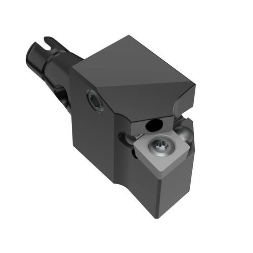 切割刀架 - Jetstream Tooling® - SECO TOOLS - 用于航空航天业 / 冷却液体供电