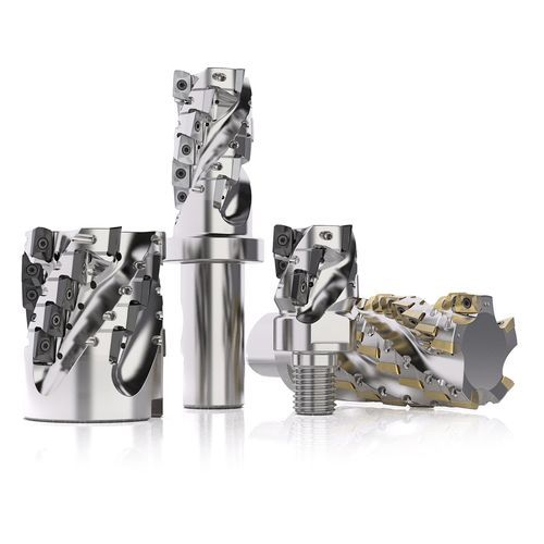 圆筒形钻床 - R217 series - SECO TOOLS - 用于铝 / 齿刀 / 用于航空工程