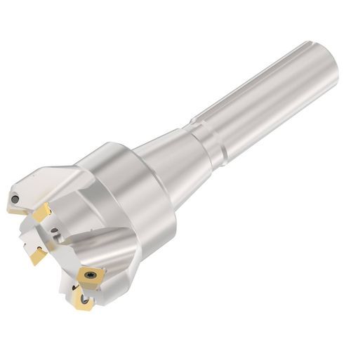 圆筒形钻床 - Quattromill - SECO TOOLS - 涂层 / 用于铝 / 用于钢材
