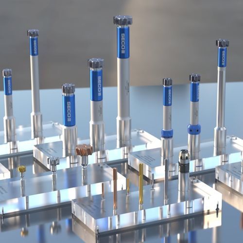 齿刀扩孔钻 - Nanojet - SECO TOOLS - 用于航空航天业