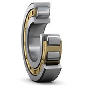 圆柱滚子飞机轴承 - SKF AEROSPACE - 单列 / 用于高速运转 / 带保持架