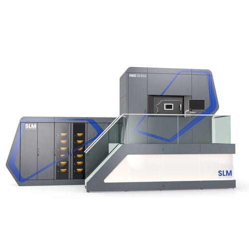 金属3D打印机 - NXG XII 600 - SLM SOLUTIONS GMBH - SLM / 激光烧结 / LENS技术