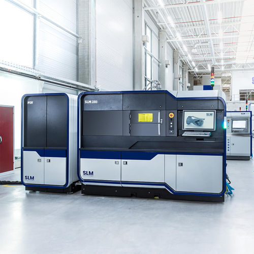 金属3D打印机 - 280 PS - SLM SOLUTIONS GMBH - SLM / 用于航空航天业