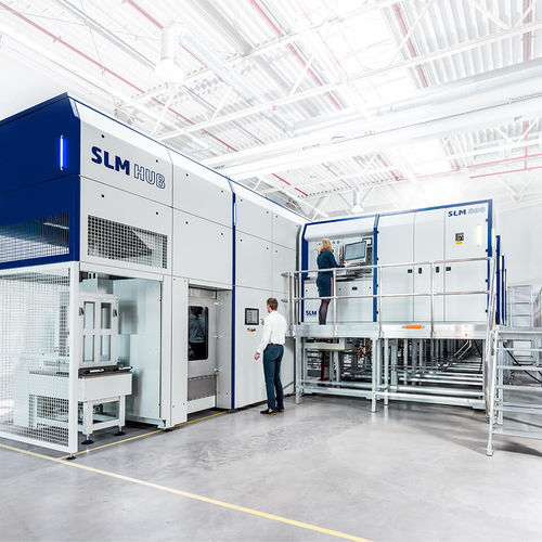 金属3D打印机 - 800 - SLM SOLUTIONS GMBH - SLM / 用于航空航天业