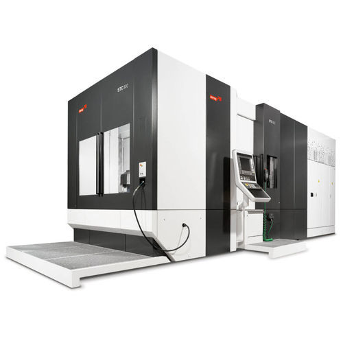5轴加工中心 - STC 800 - STARRAG AG - 卧式 / 用于航空航天业 / CNC数控